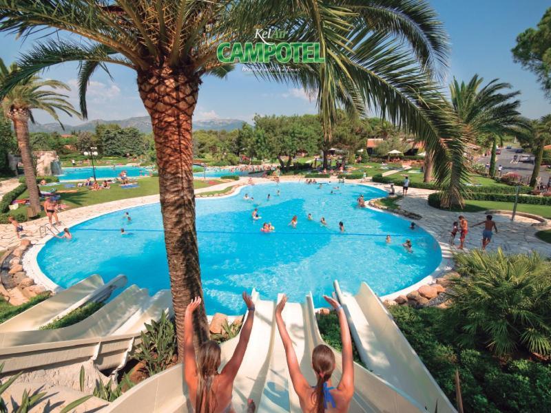 טראגונה Mobile Homes By Kelair At Playa Montroig Camping Resort מראה חיצוני תמונה