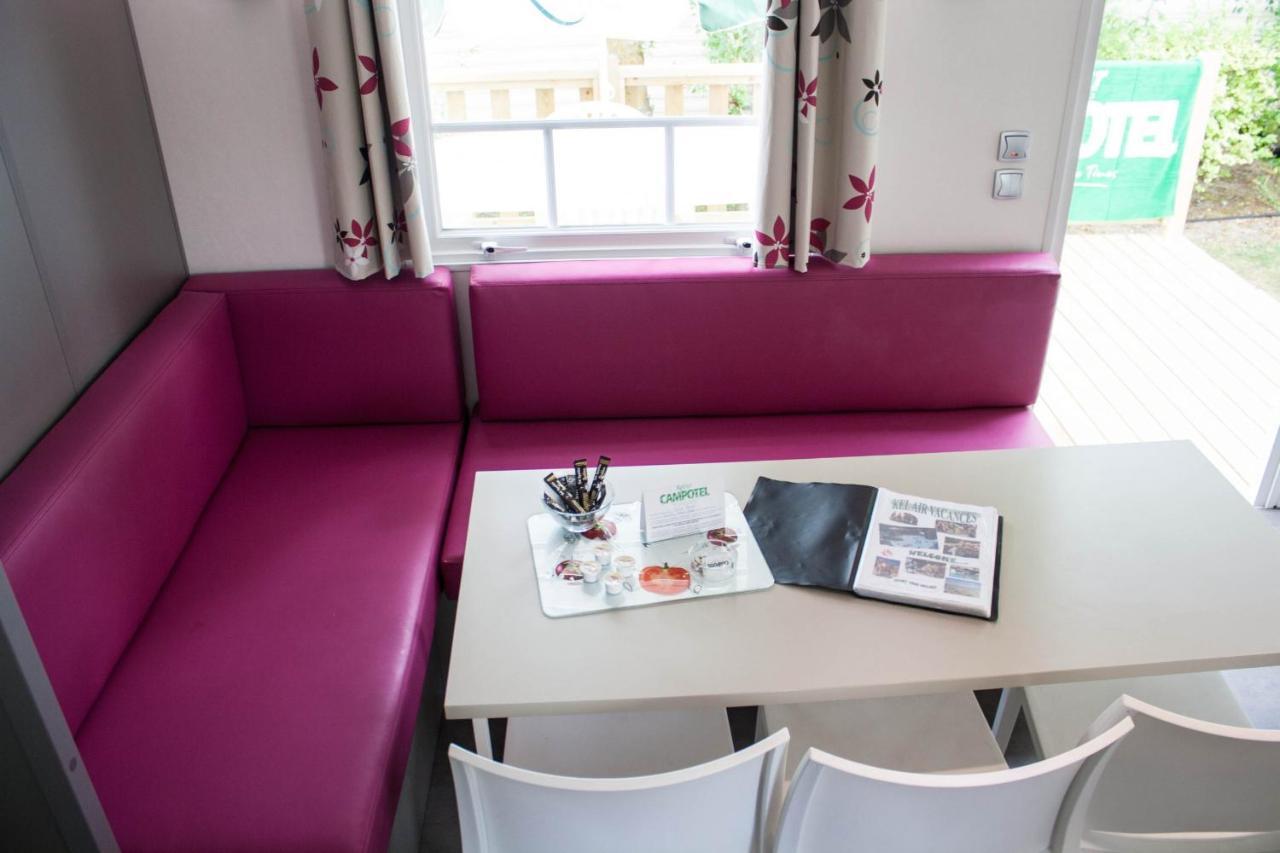 טראגונה Mobile Homes By Kelair At Playa Montroig Camping Resort מראה חיצוני תמונה