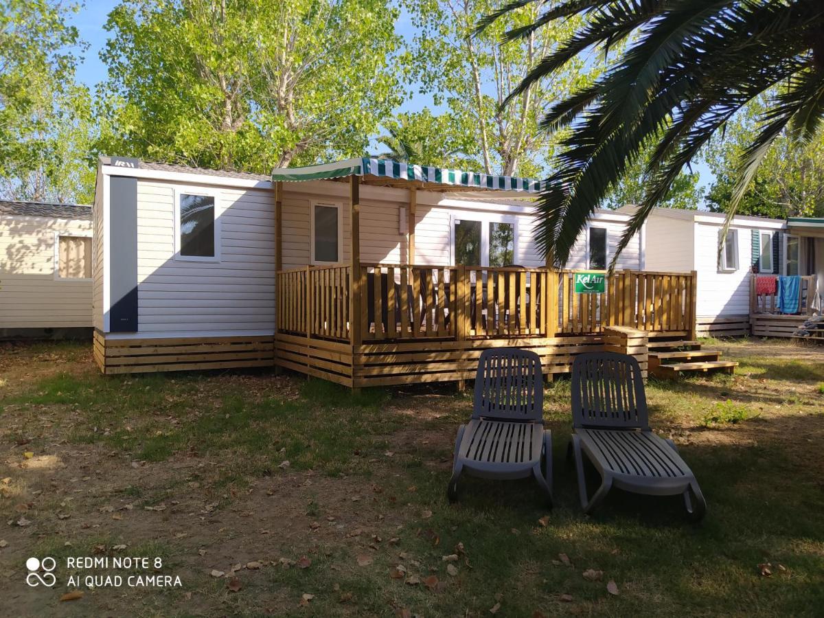 טראגונה Mobile Homes By Kelair At Playa Montroig Camping Resort מראה חיצוני תמונה