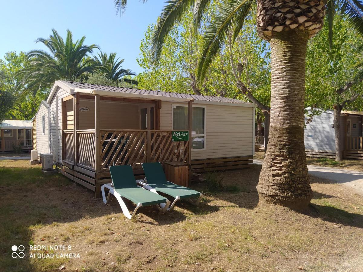 טראגונה Mobile Homes By Kelair At Playa Montroig Camping Resort מראה חיצוני תמונה