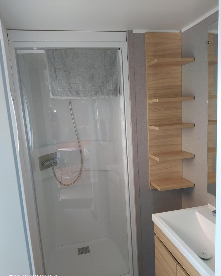 טראגונה Mobile Homes By Kelair At Playa Montroig Camping Resort מראה חיצוני תמונה