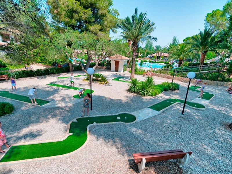 טראגונה Mobile Homes By Kelair At Playa Montroig Camping Resort מראה חיצוני תמונה
