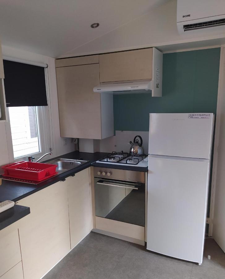 טראגונה Mobile Homes By Kelair At Playa Montroig Camping Resort מראה חיצוני תמונה