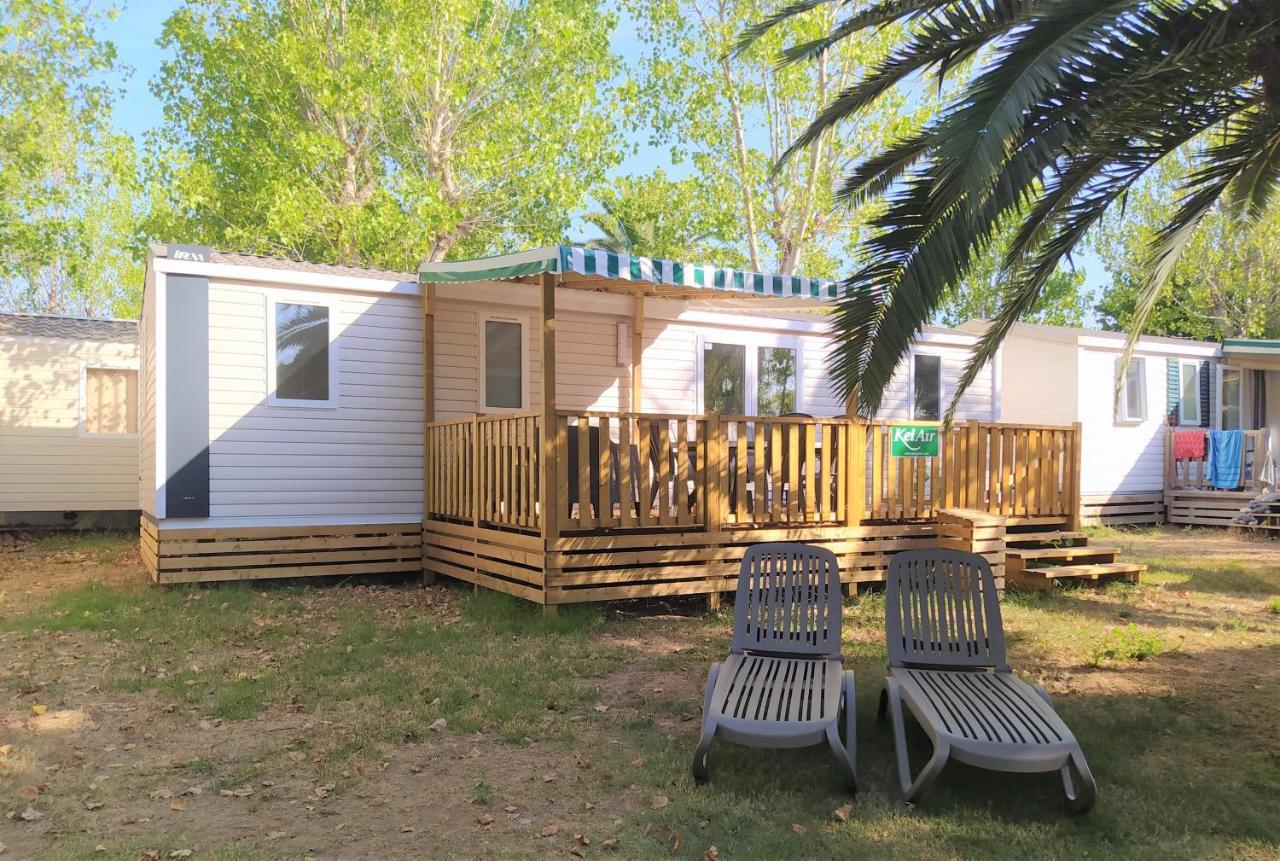 טראגונה Mobile Homes By Kelair At Playa Montroig Camping Resort מראה חיצוני תמונה